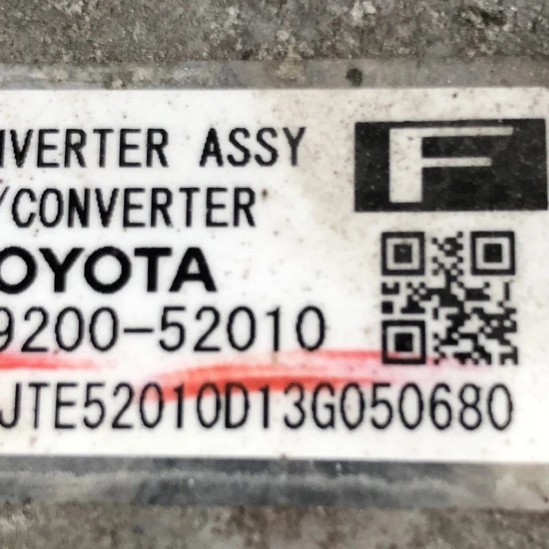 Invertor hybrid / Toyota Yaris XP130 2014 / Audio si electronice