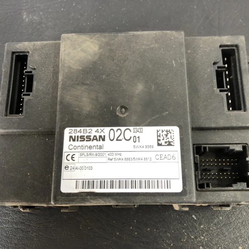 Modul control electronic / Nissan Navara D40 2009 / Audio si electronice
