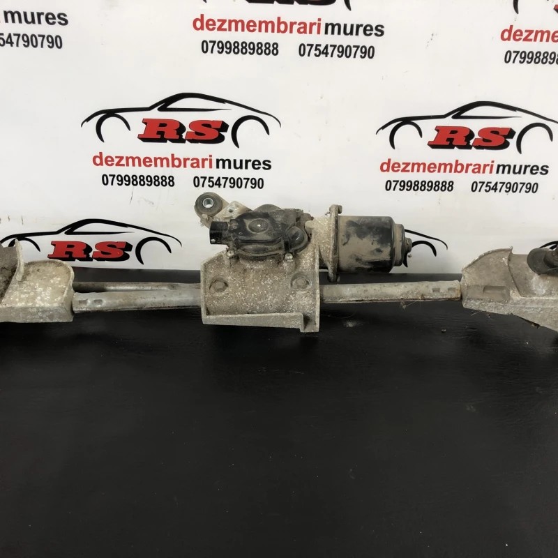 Ansamblu stergatoare cu motoras / Nissan Navara D40 2009 / Caroserie, oglinzi si faruri