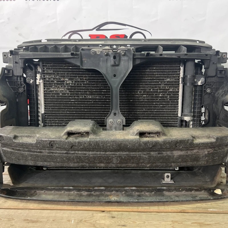 Trager complet cu radiatoare electroventilator intaritura + / Volkswagen Tiguan 5N 2010 / Caroserie, oglinzi si faruri