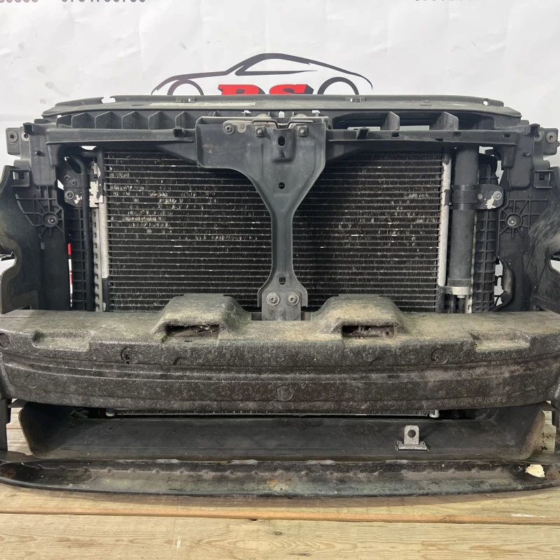 Trager complet cu radiatoare electroventilator intaritura + Volkswagen 