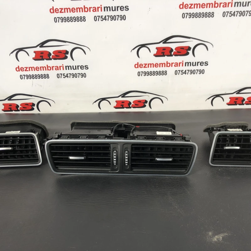 Grila aer bord iluminate / Volkswagen Passat B7 2013 / Interior