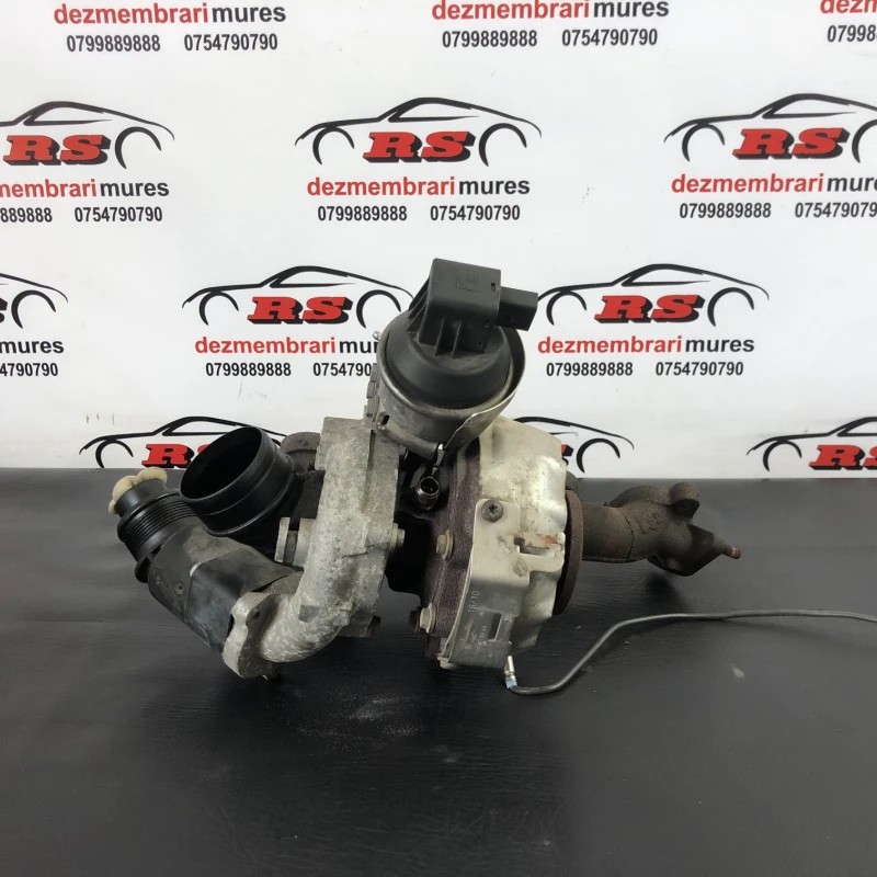 Turbosuflanta turbo turbina / Volkswagen Passat B6 2010 / Motor, racire si evacuare