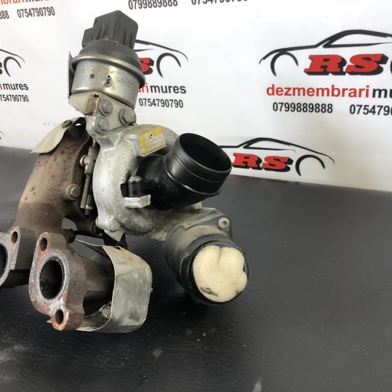 Turbosuflanta turbo turbina / Volkswagen Passat B6 2010 / Motor, racire si evacuare