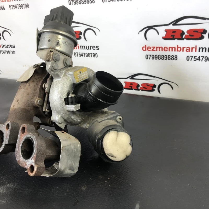 Turbosuflanta turbo turbina / Volkswagen Passat B6 2010 / Motor, racire si evacuare