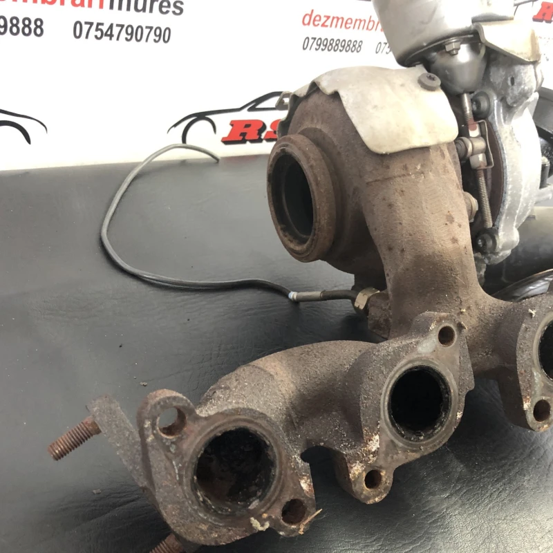 Turbosuflanta turbo turbina / Volkswagen Passat B6 2010 / Motor, racire si evacuare