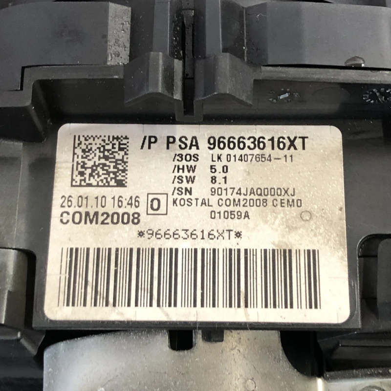 Spira volan cu manete / Peugeot 3008 3008 2010 / Audio si electronice
