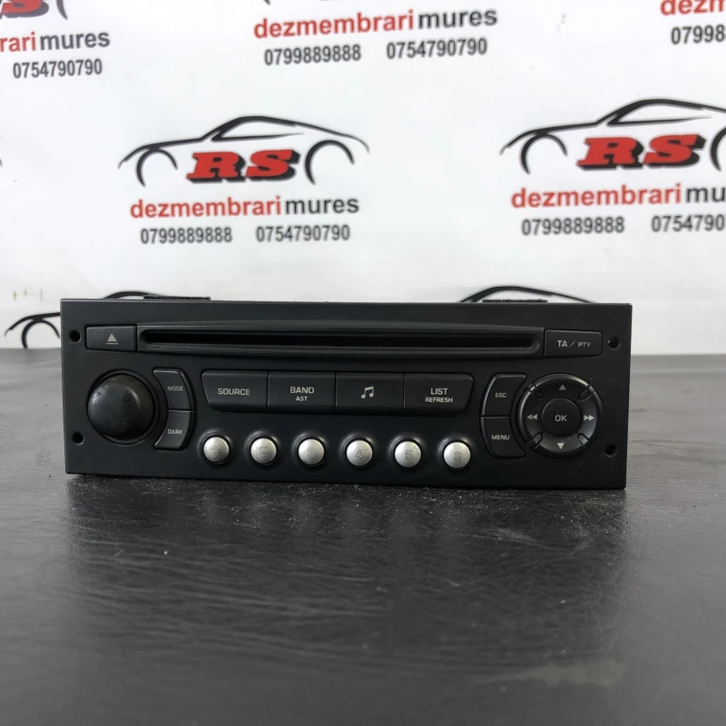 Radio CD / Peugeot 3008 3008 2010 / Audio si electronice
