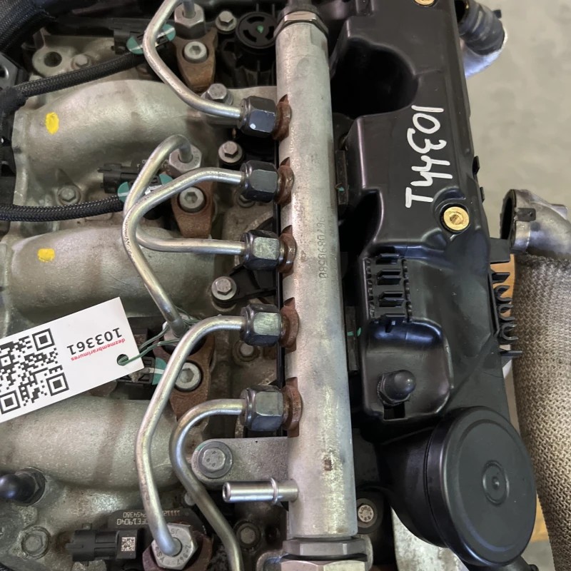 Rampa injectoare cu senzor Peugeot 508 508 2012