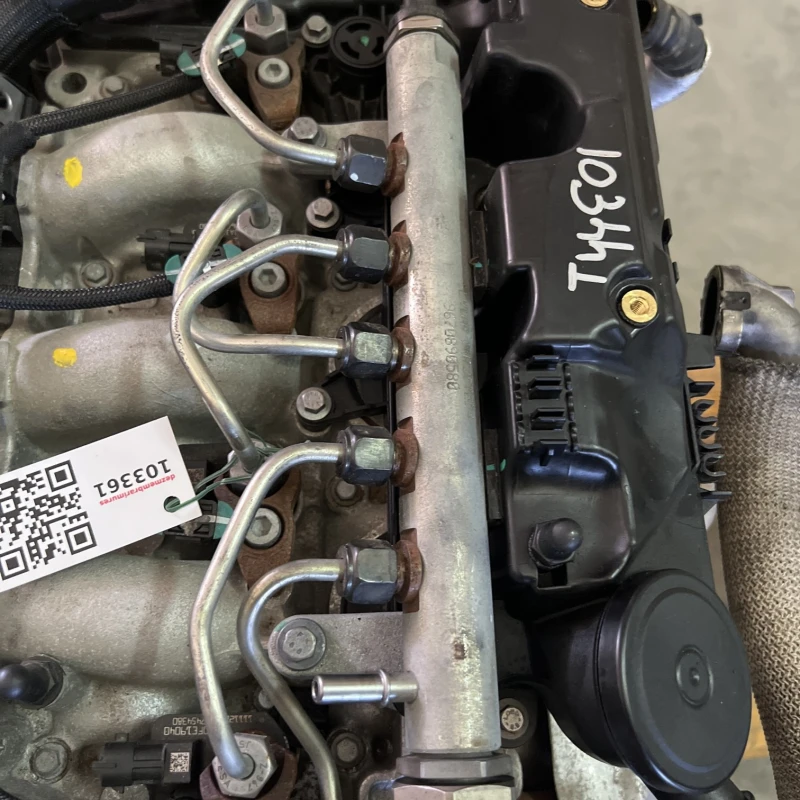 Rampa injectoare cu senzor Peugeot 