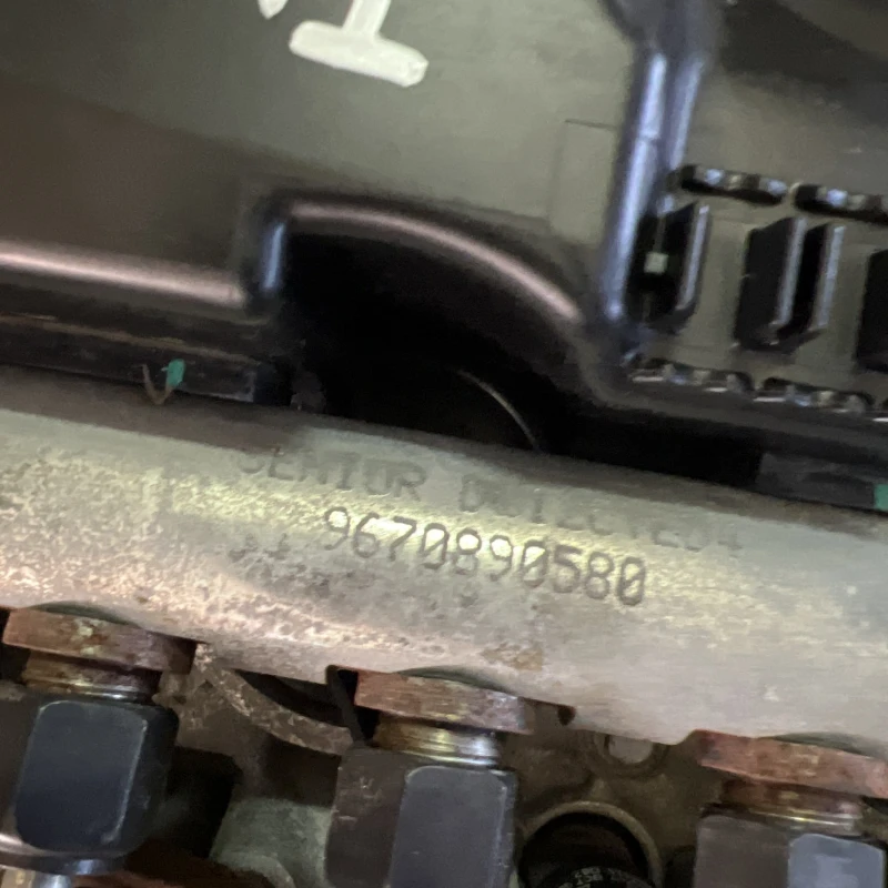 Rampa injectoare cu senzor / Peugeot 508 508 2012 / Motor, racire si evacuare