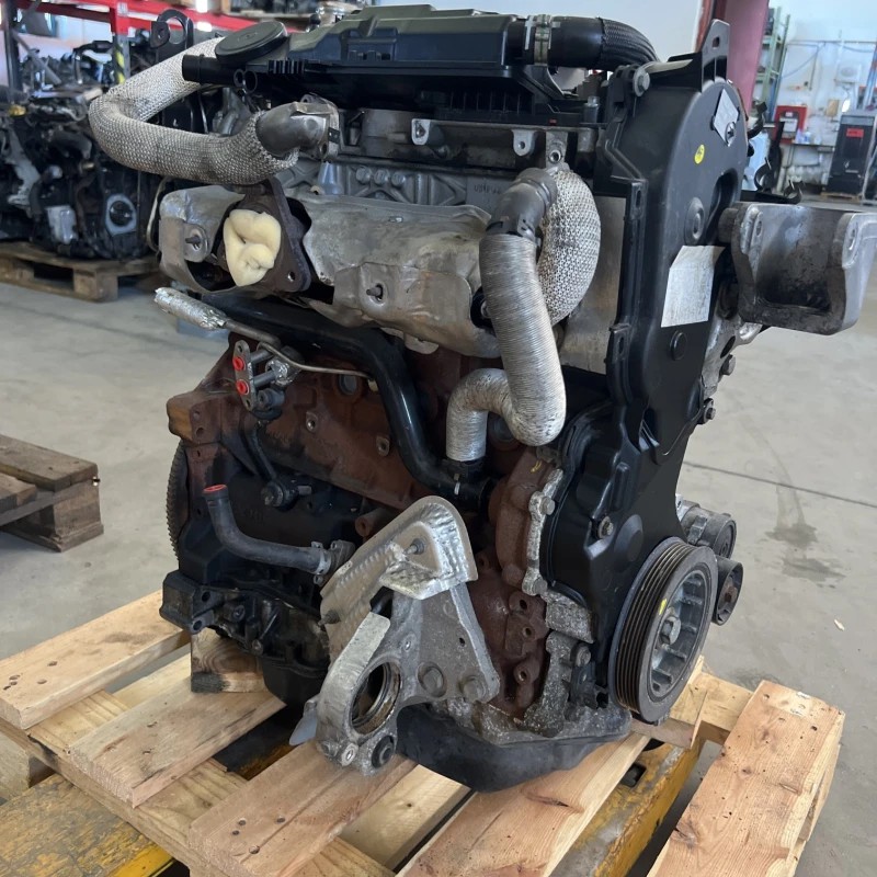 Motor 4H02 / Peugeot 508 508 2012 / Motor, racire si evacuare