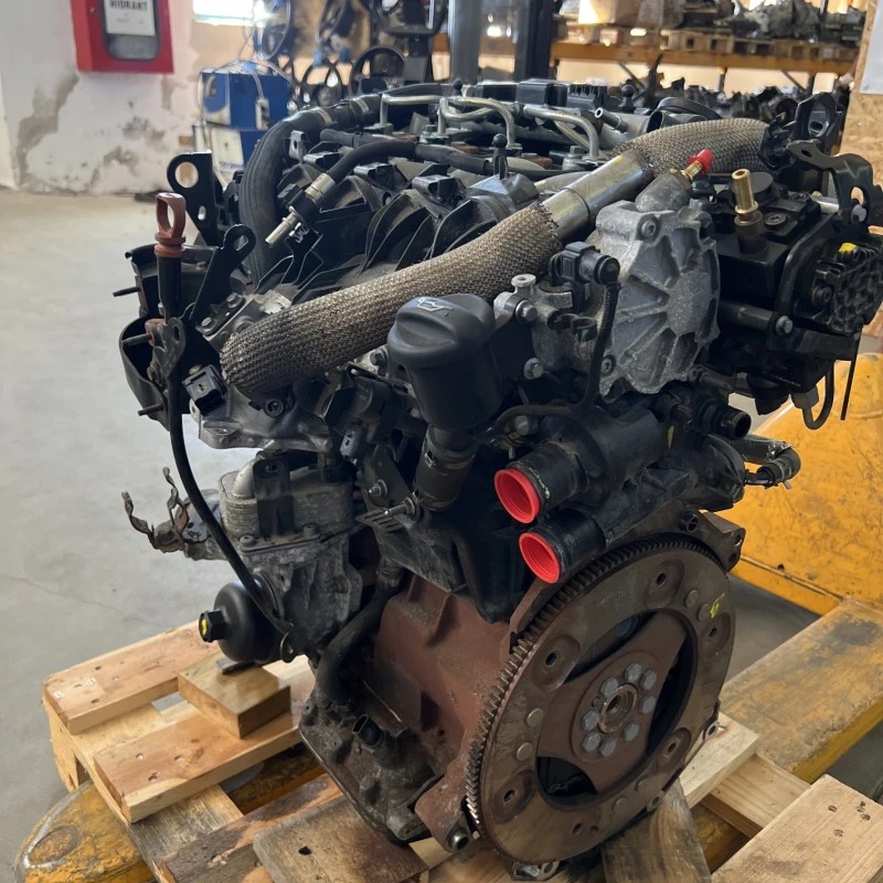 Motor 4H02 / Peugeot 508 508 2012 / Motor, racire si evacuare