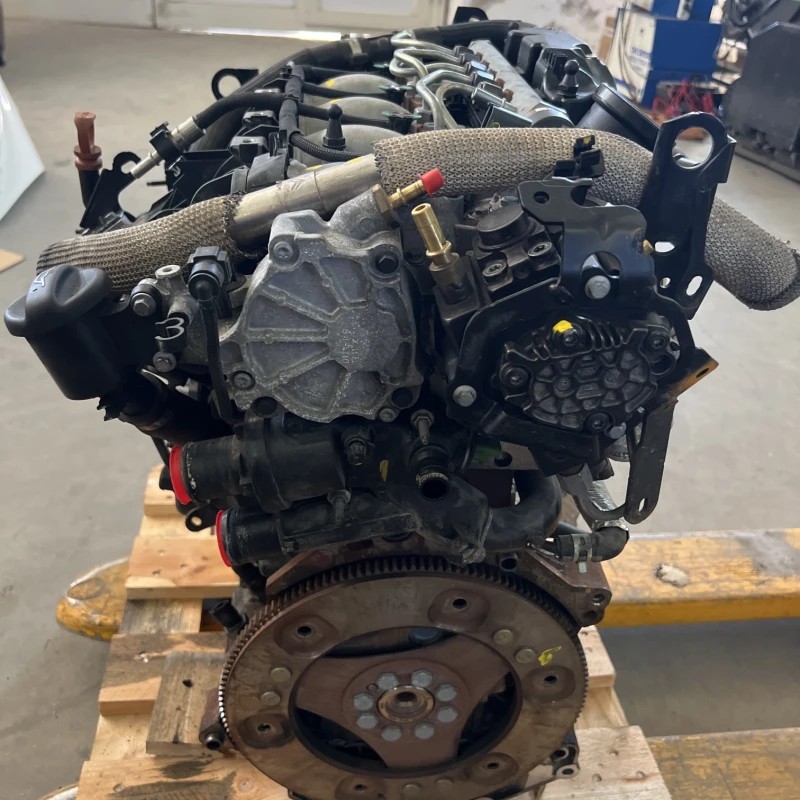 Motor 4H02 / Peugeot 508 508 2012 / Motor, racire si evacuare