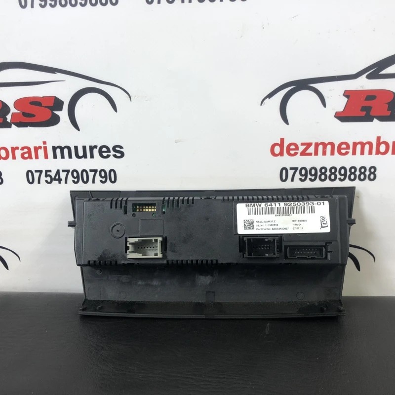 Panou climatronic / BMW Seria 3 E91 LCI 2012 / Climatizare