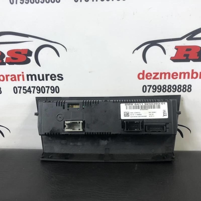 Panou climatronic / BMW Seria 3 E91 LCI 2012 / Climatizare