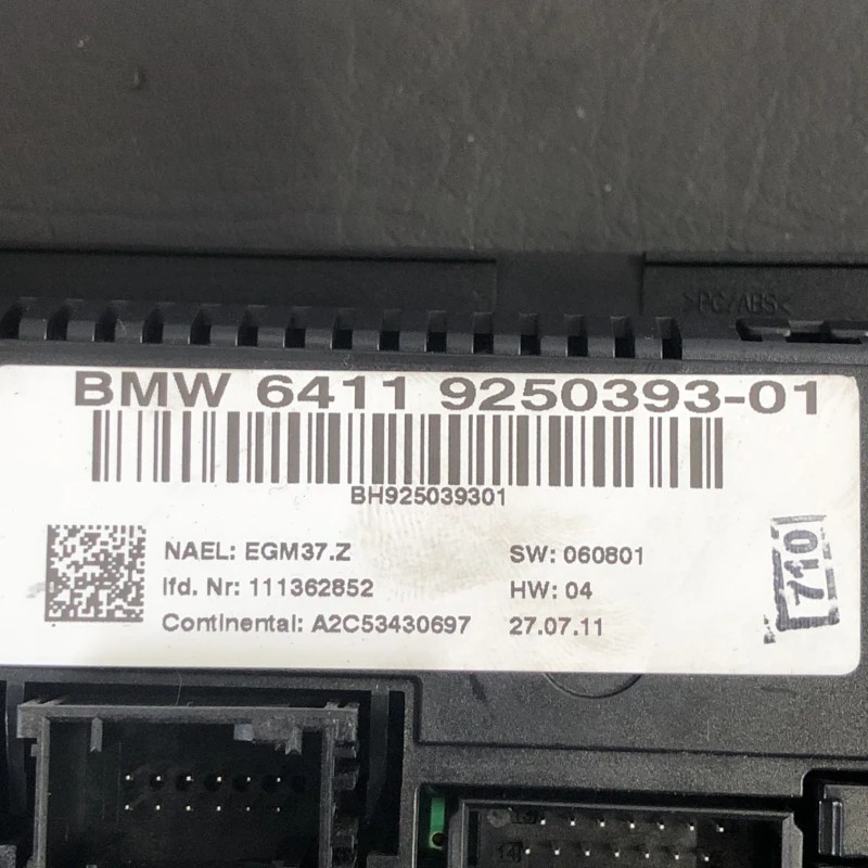 Panou climatronic / BMW Seria 3 E91 LCI 2012 / Climatizare