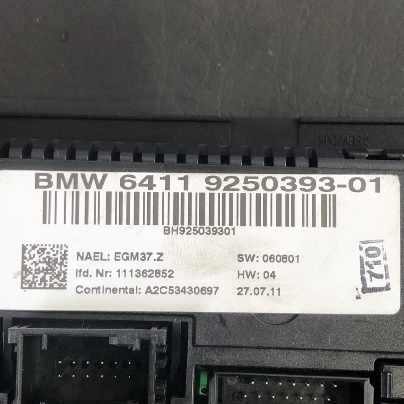 Panou climatronic / BMW Seria 3 E91 LCI 2012 / Climatizare