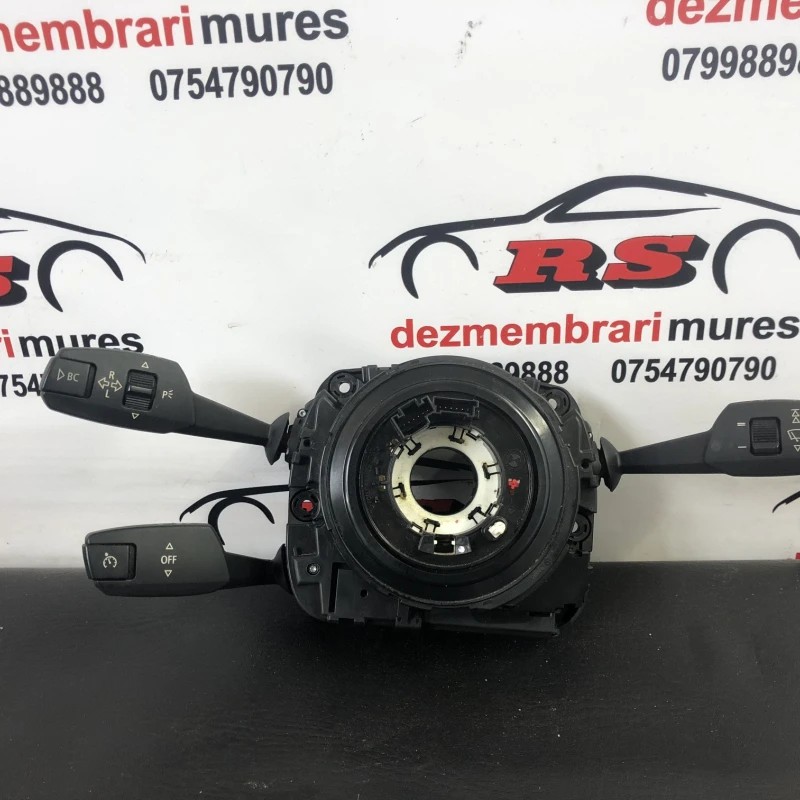 Spira volan cu manete / BMW Seria 3 E91 LCI 2012 / Audio si electronice