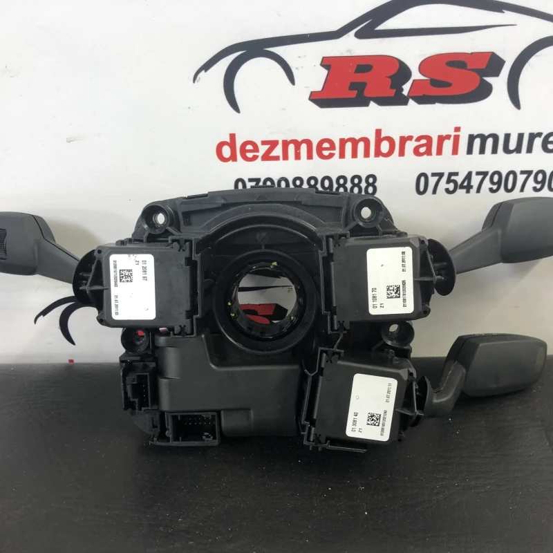 Spira volan cu manete / BMW Seria 3 E91 LCI 2012 / Audio si electronice