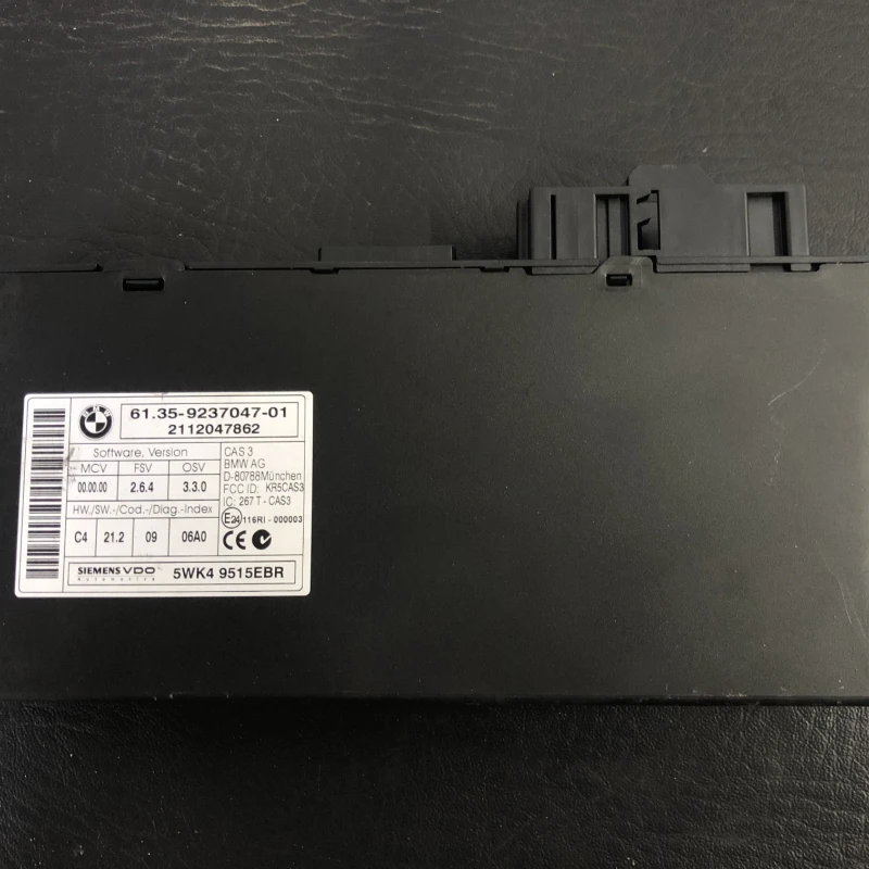 Modul control cas BMW 