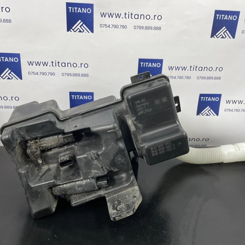 Vas lichid parbriz strop gel / Volkswagen Sharan 7N 2013 / Caroserie, oglinzi si faruri