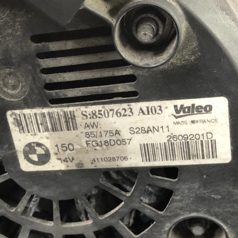 Alternator / BMW Seria 3 E91 LCI 2012 / Motor, racire si evacuare