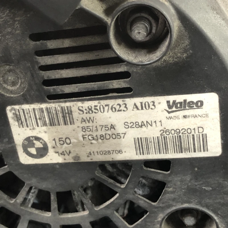 Alternator / BMW Seria 3 E91 LCI 2012 / Motor, racire si evacuare