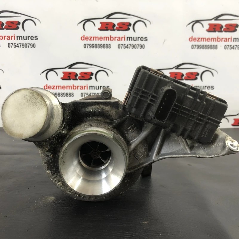 Turbosuflanta turbo turbina BMW Seria 3 E91 LCI 2012