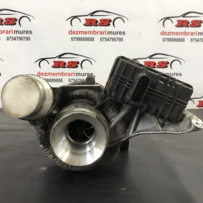 Turbosuflanta turbo turbina BMW 