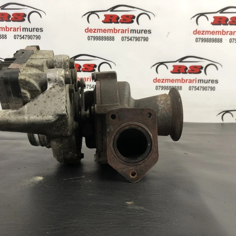 Turbosuflanta turbo turbina / BMW Seria 3 E91 LCI 2012 / Motor, racire si evacuare