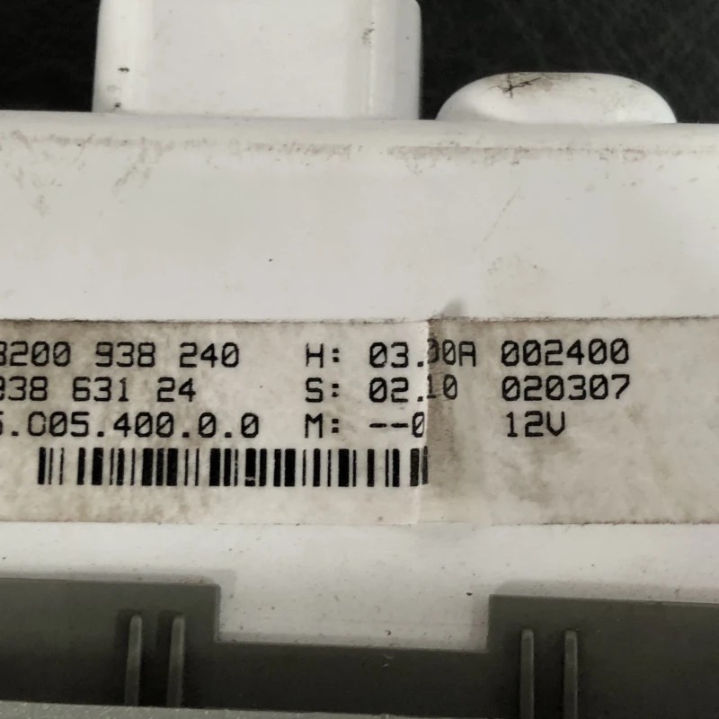 Panou climatronic spate / Renault Trafic Trafic 2011 / Climatizare