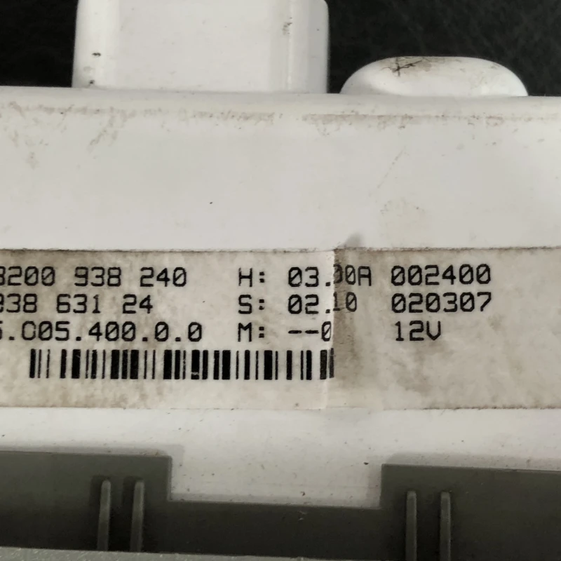 Panou climatronic spate / Renault Trafic Trafic 2011 / Climatizare