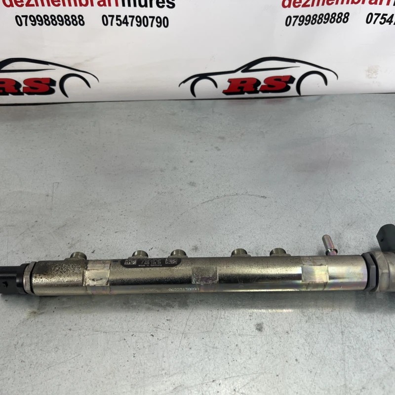 Rampa injectoare cu senzor BMW Seria 3 E91 LCI 2012