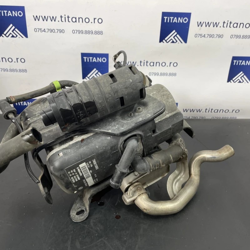 Webasto / Seat Alhambra 7N 2012 / Climatizare