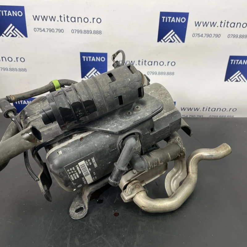 Webasto / Seat Alhambra 7N 2012 / Climatizare