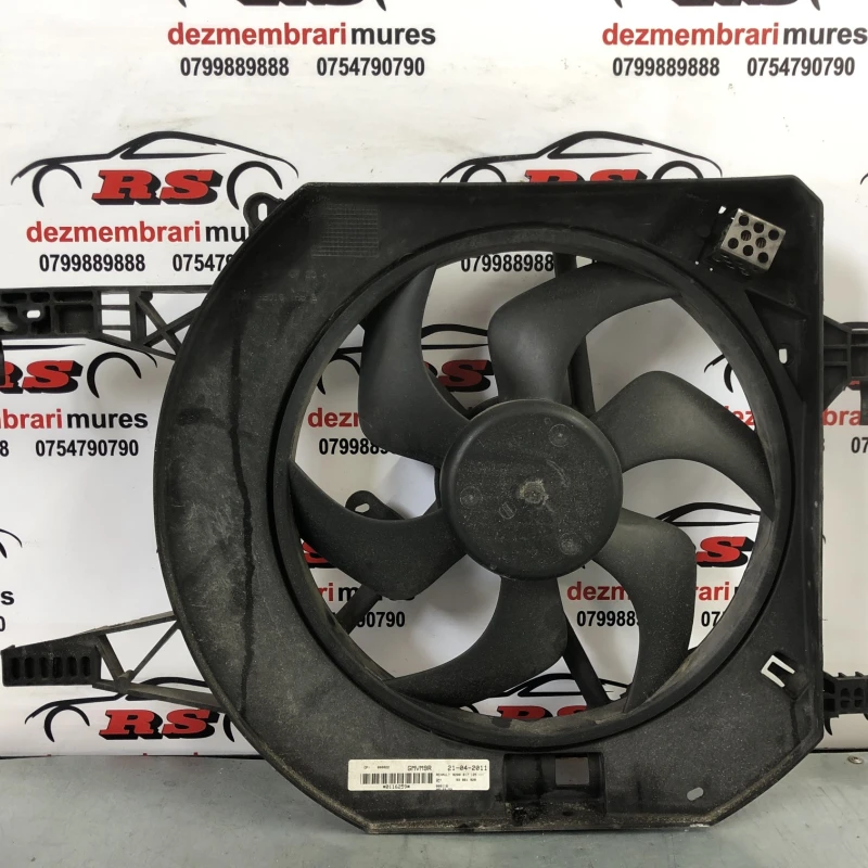 Electroventilator / Nissan Primastar Primastar 2015 / Motor, racire si evacuare