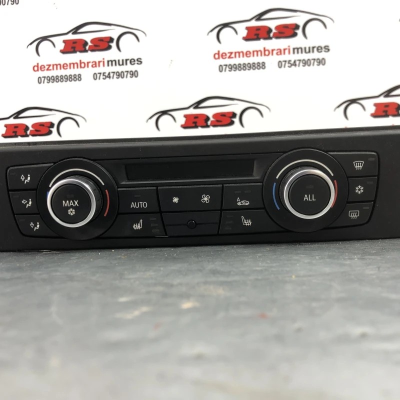 Panou climatronic / BMW Seria 3 E91 LCI 2012 / Climatizare