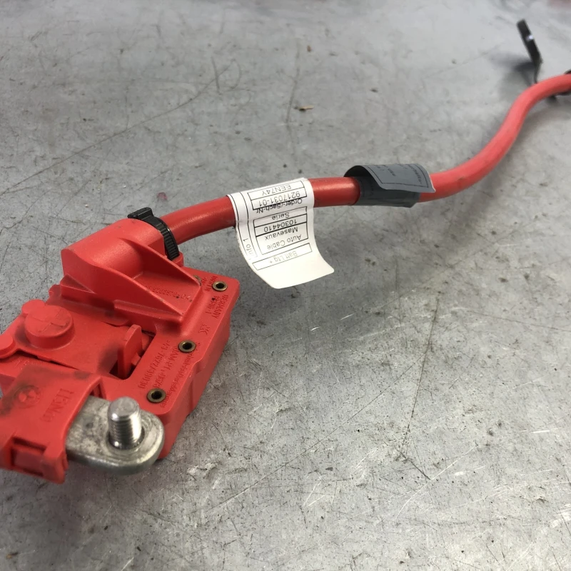 Borna plus baterie / BMW Seria 3 E91 LCI 2012 / Audio si electronice