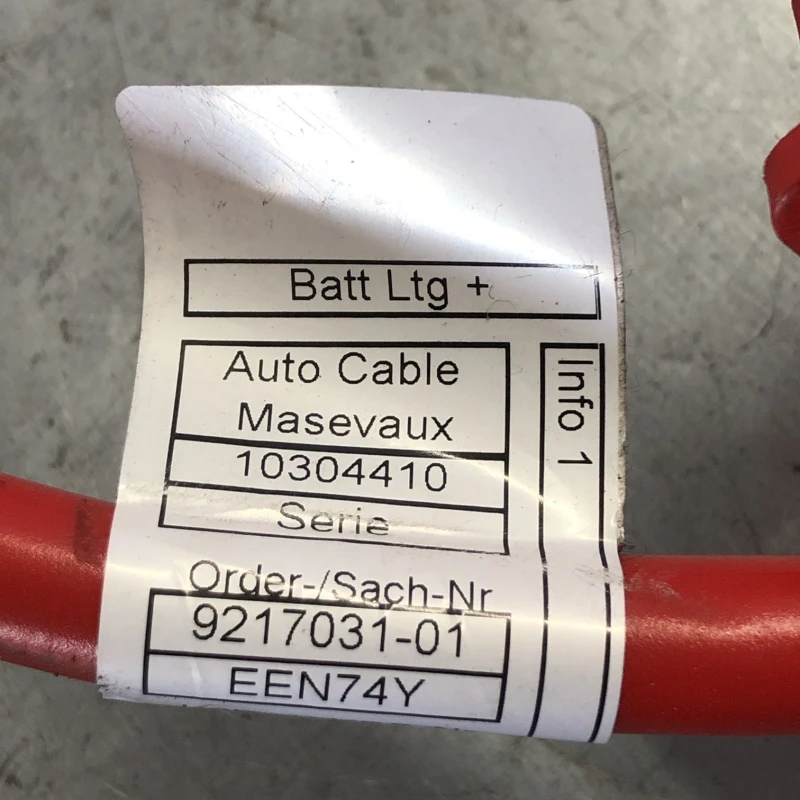 Borna plus baterie / BMW Seria 3 E91 LCI 2012 / Audio si electronice