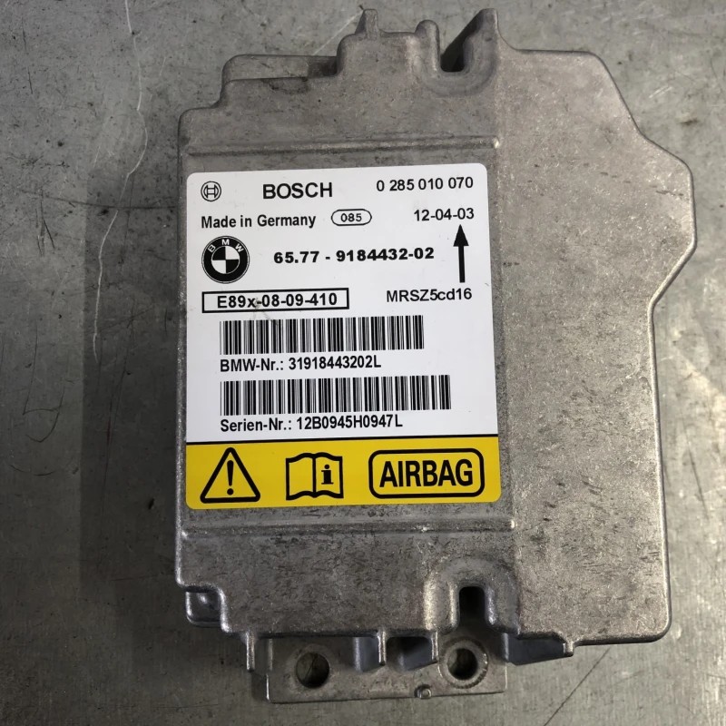 Modul calculator airbag / BMW Seria 3 E91 LCI 2012 / Audio si electronice