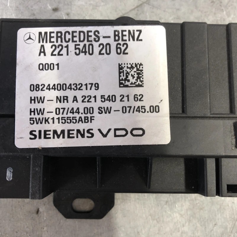 Modul control combustibil / Mercedes-Benz C Class W204 2010 / Audio si electronice