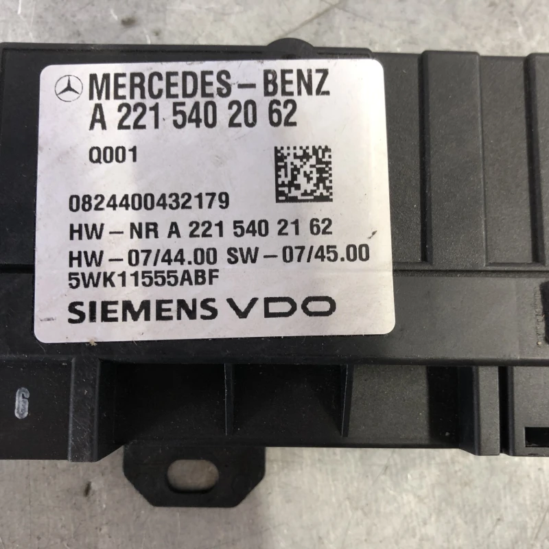 Modul control combustibil Mercedes-Benz 