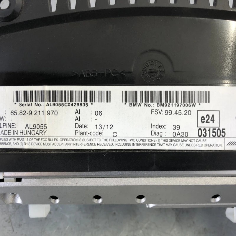 Display navigatie ecran / BMW Seria 3 E91 LCI 2012 / Audio si electronice