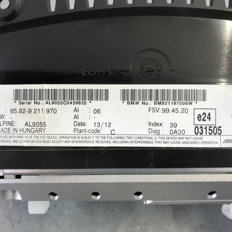 Display navigatie ecran / BMW Seria 3 E91 LCI 2012 / Audio si electronice