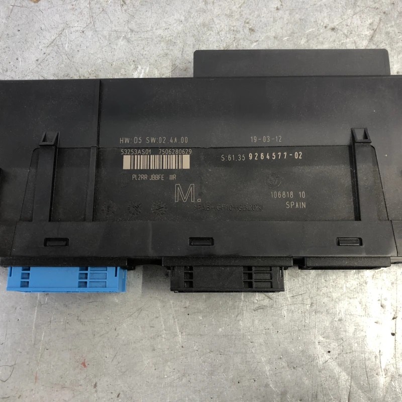 Calculator confort BMW Seria 3 E91 LCI 2012