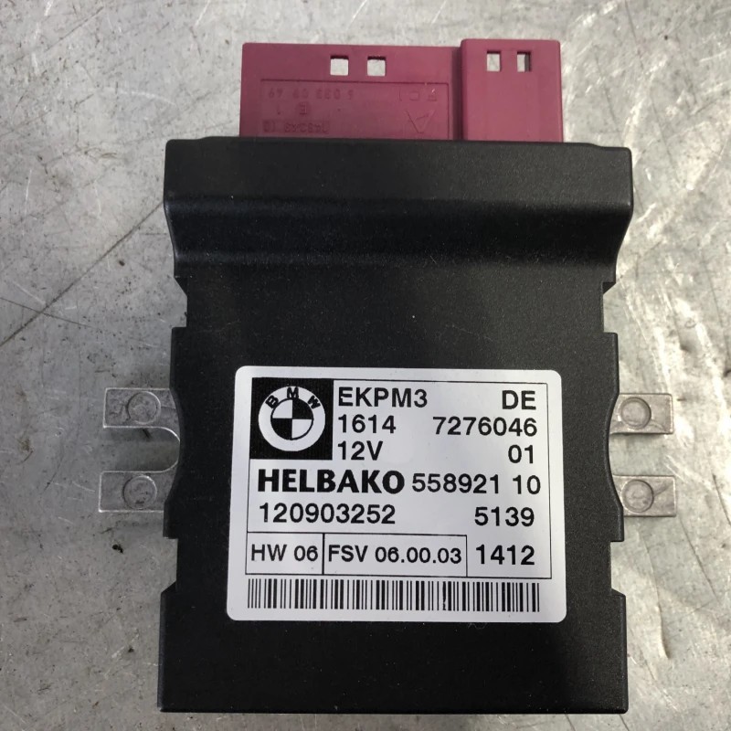 Modul pompa combustibil BMW Seria 3 E91 LCI 2012