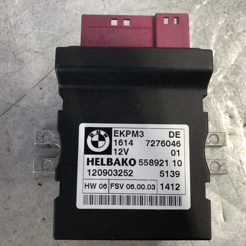 Modul pompa combustibil BMW 