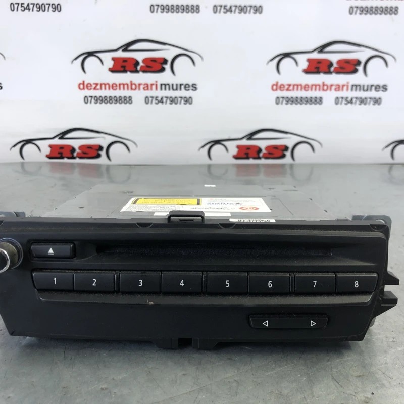 Radio CD navigatie / BMW Seria 3 E91 LCI 2012 / Audio si electronice