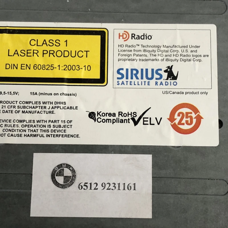 Radio CD navigatie / BMW Seria 3 E91 LCI 2012 / Audio si electronice